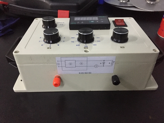 Circuit Light Testing Equipment Rectifying Effect Of High Pressure Sodium And Metal Halide Lamps