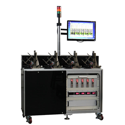Good price Five Station Electric Motor Testing System For Motor Life Test , Low Noise online