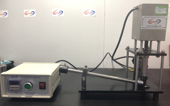 Good price IEC 60598-2-21 Figure 2 Cold Bend Test Apparatus To Measure Dynamic Bending Performance Of Wire And Cable online