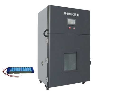 Good price IEC 62133 Clause 7.3.5 / 8.3.4 Battery Thermal Abuse Tester Testing Battery In A Hot Air Circulation System online